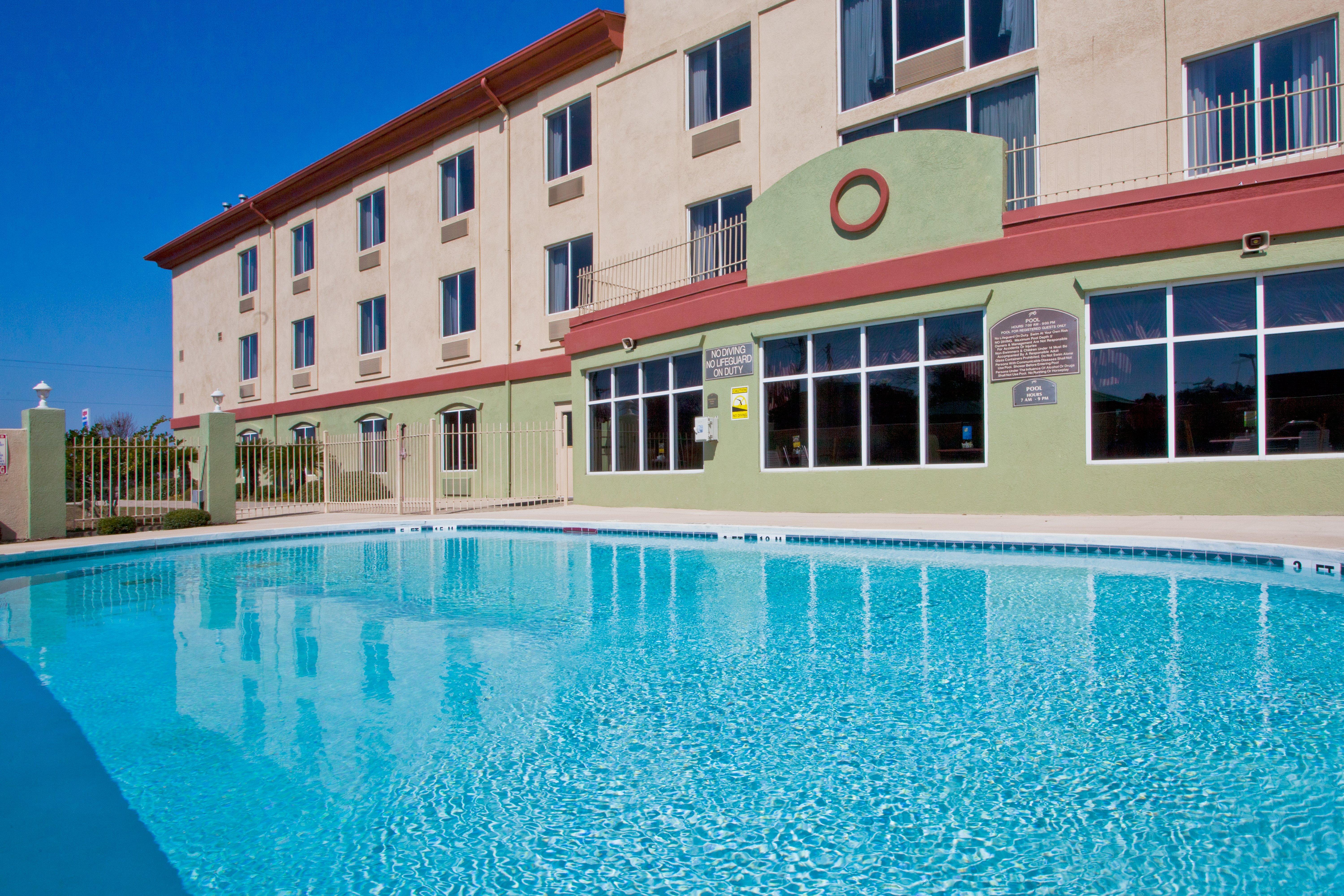Holiday Inn Express Hotel & Suites Live Oak By Ihg Kültér fotó