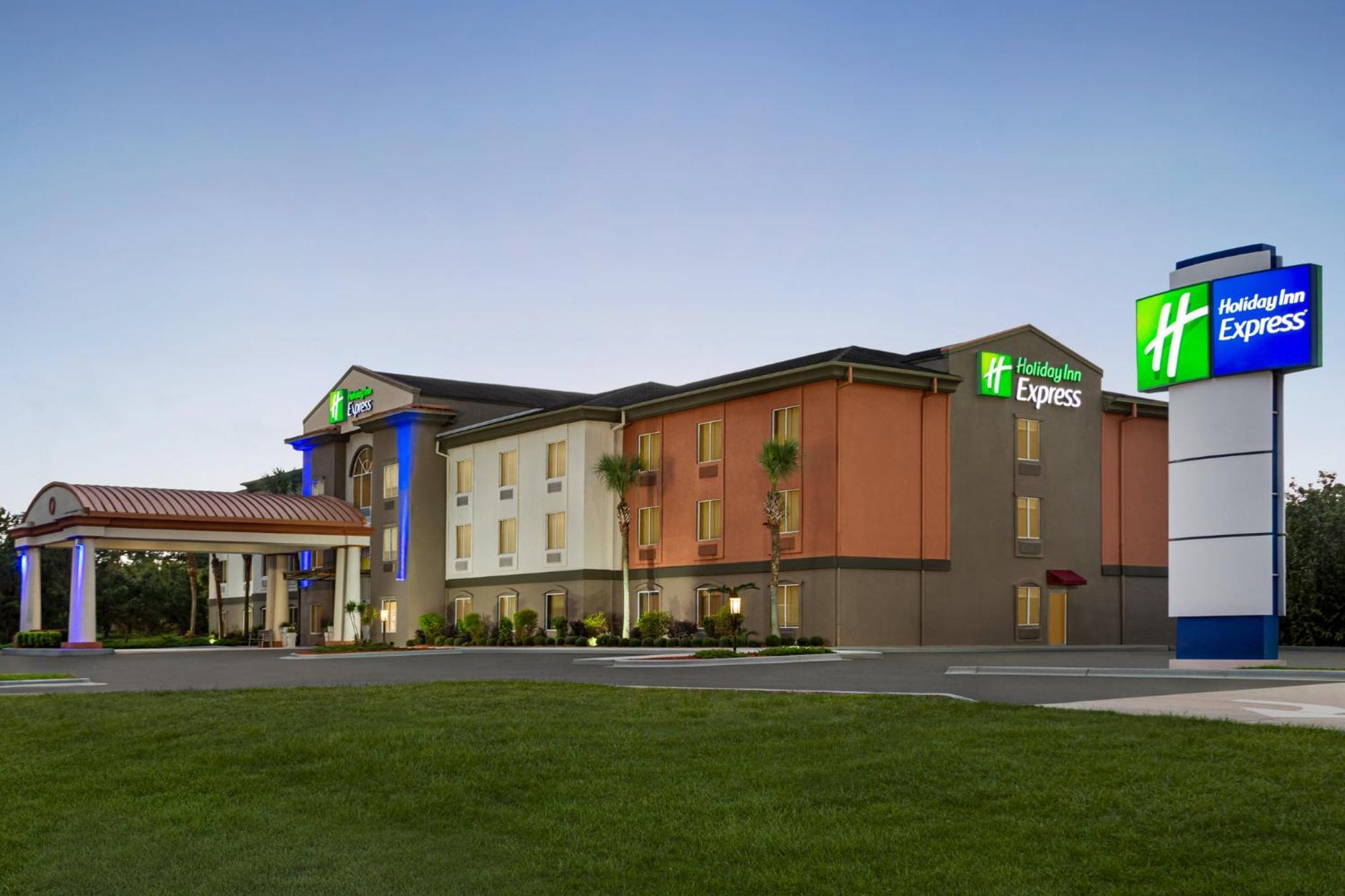 Holiday Inn Express Hotel & Suites Live Oak By Ihg Kültér fotó