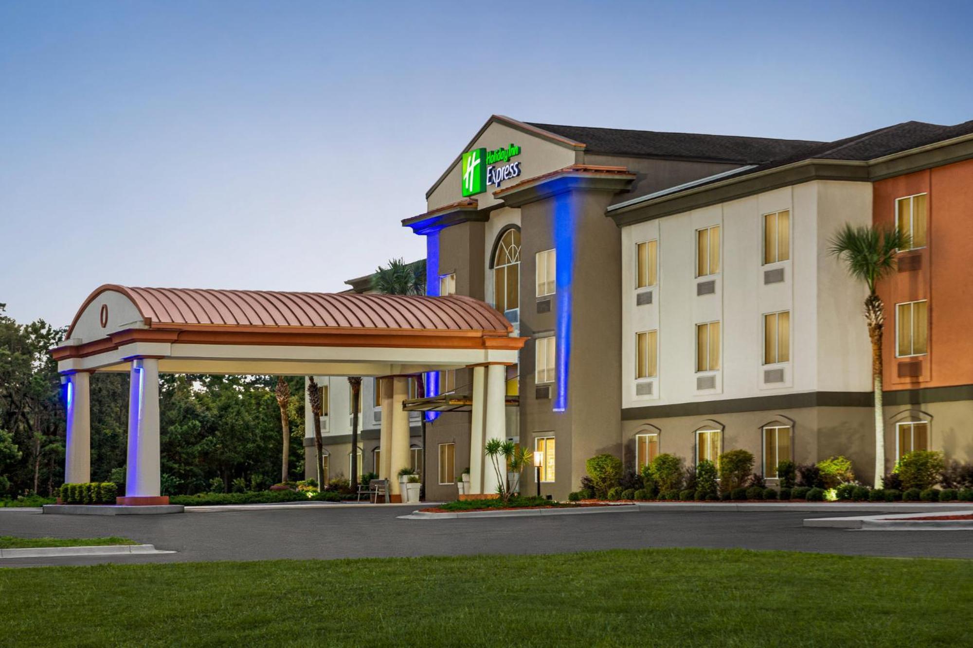Holiday Inn Express Hotel & Suites Live Oak By Ihg Kültér fotó